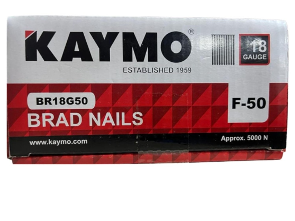 BRAD NAILS KAYMO (BR18G50)