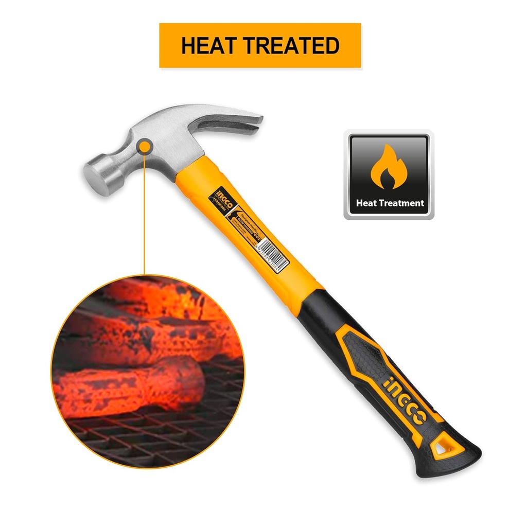 BRITISH CLAW HAMMER INGCO (HCH880229)