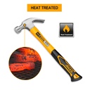 BRITISH CLAW HAMMER INGCO (HCH880229)