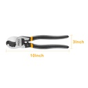 CABLE CUTTER 10" INGCO (HCCB0210)