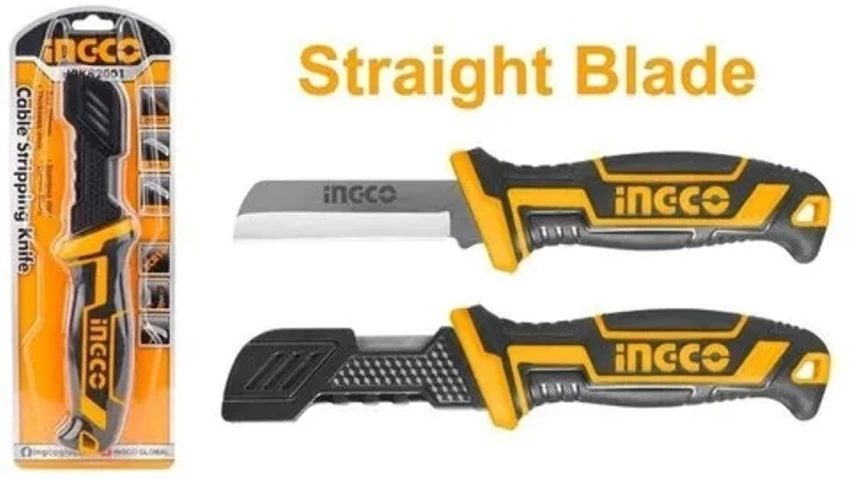 CABLE STRIPPING KNIFE INGCO (HPK82101)