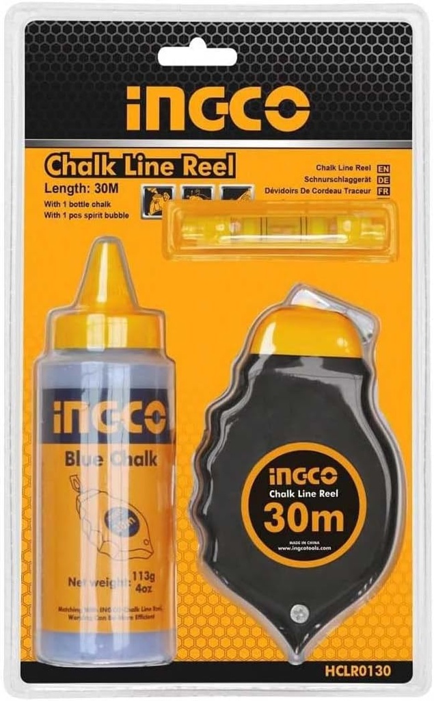 CHALK LINE REEL INGCO (HCLR0130)