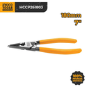 CIRCLIP PLIERS 7" INGCO (HCCP261803)