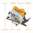 CIRCULAR SAW 7" 1400W INGCO (CS18528)