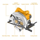 CIRCULAR SAW 7" 1400W INGCO (CS18578)