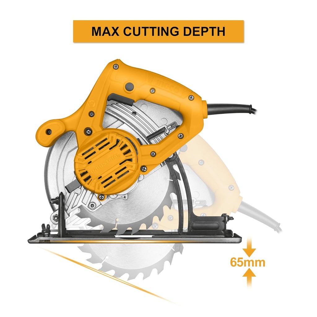 CIRCULAR SAW 7" 1400W INGCO (CS18578)