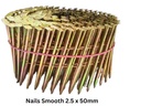 COIL NAILS KAYMO 50MM (300N)