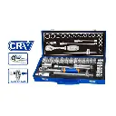 24 PCS 1/2" SOCKET SET WADFOW (WST2L24)