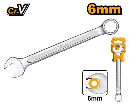 COMBINATION  SPANNER 6MM INGCO (HCSPA061)