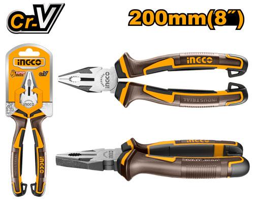 COMBINATION PLIER 8" INGCO (HCP28208)