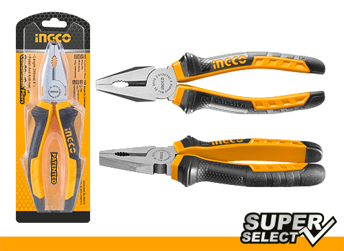 COMBINATION PLIERS 7"INGCO (HCP08188)