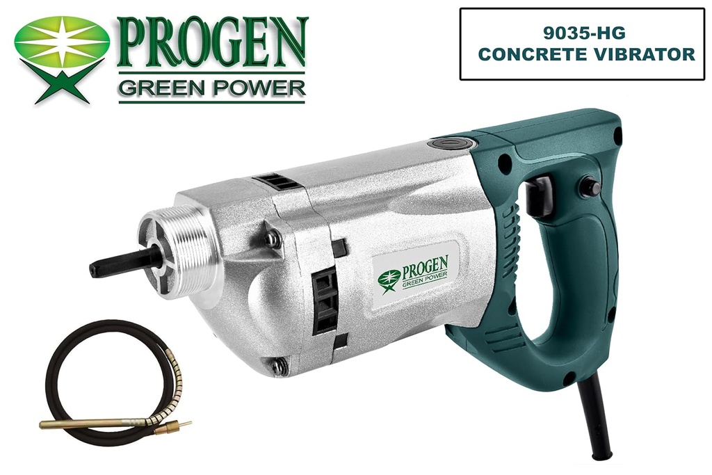 CONCRETE VIBRATOR 1900W PROGEN (9035-HG)