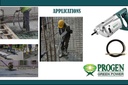CONCRETE VIBRATOR 1900W PROGEN (9035-HG)