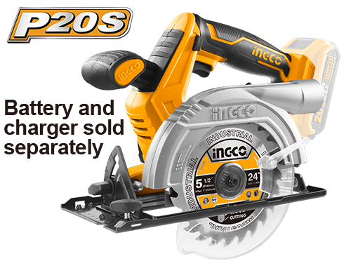 CORDLESS CIRCULER SAW 20W INGCO (CSLI1401)