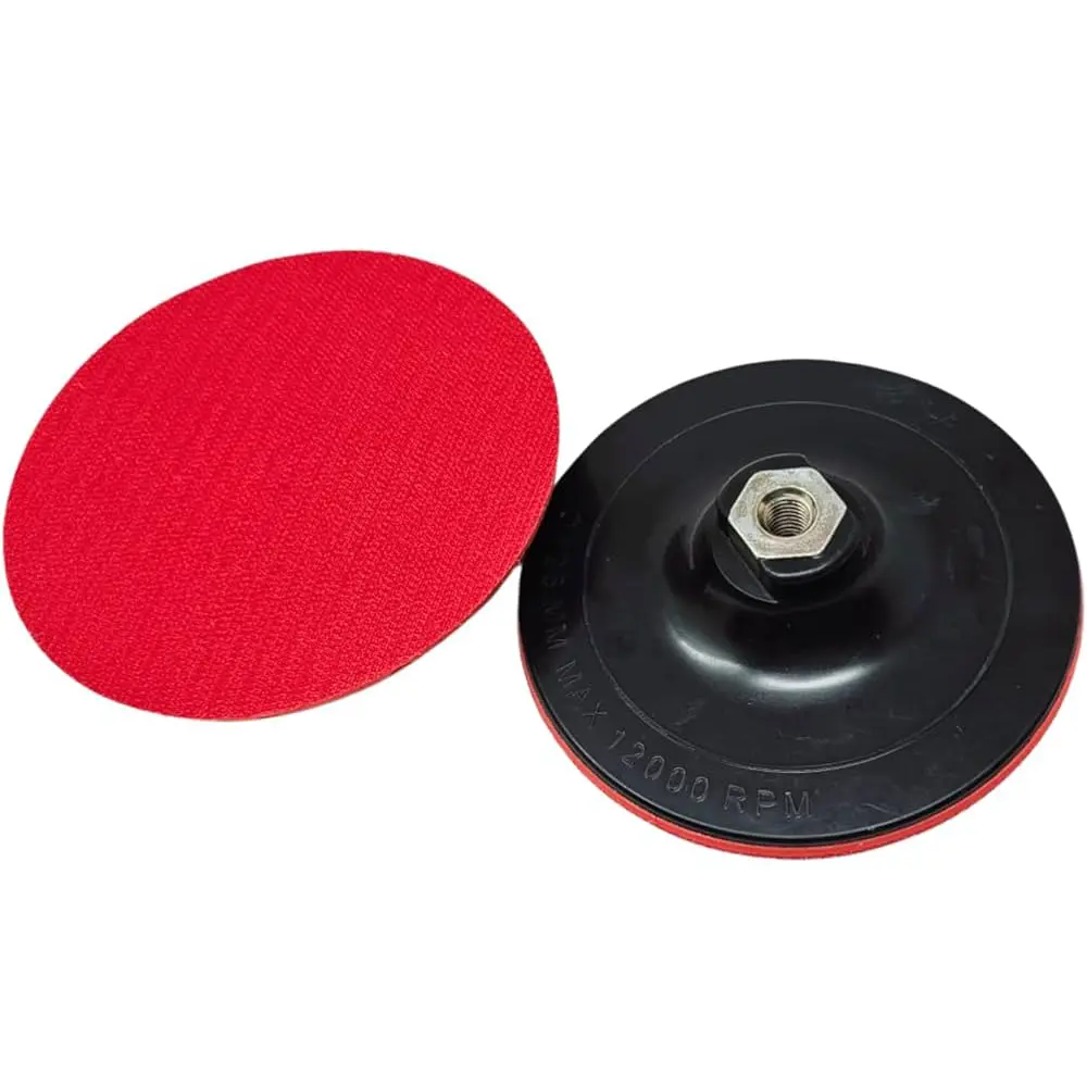 PLASTIC PAD VELCRO 4" HIT