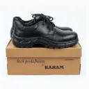 KARAM SAFETY SHOE BLACK 10 NO (FS05)