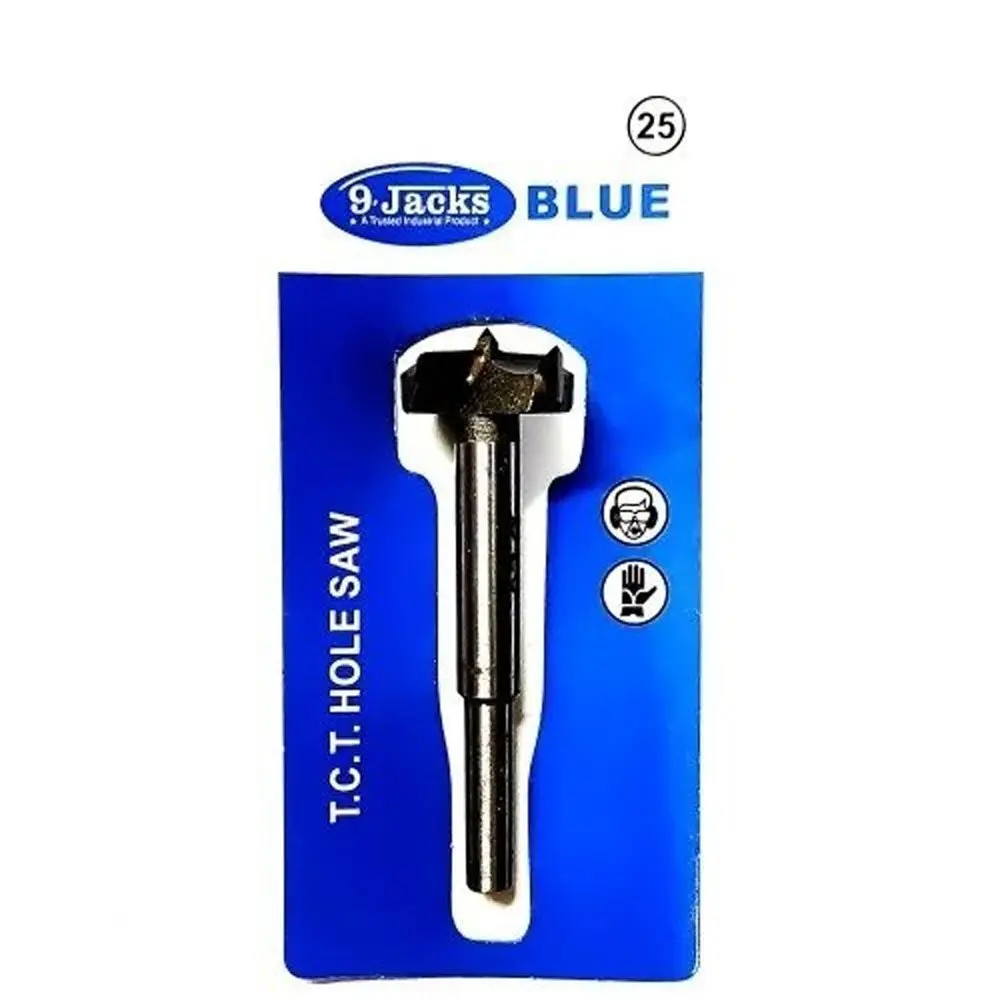 TCT HOLESAW 65MM JACKS BLUE