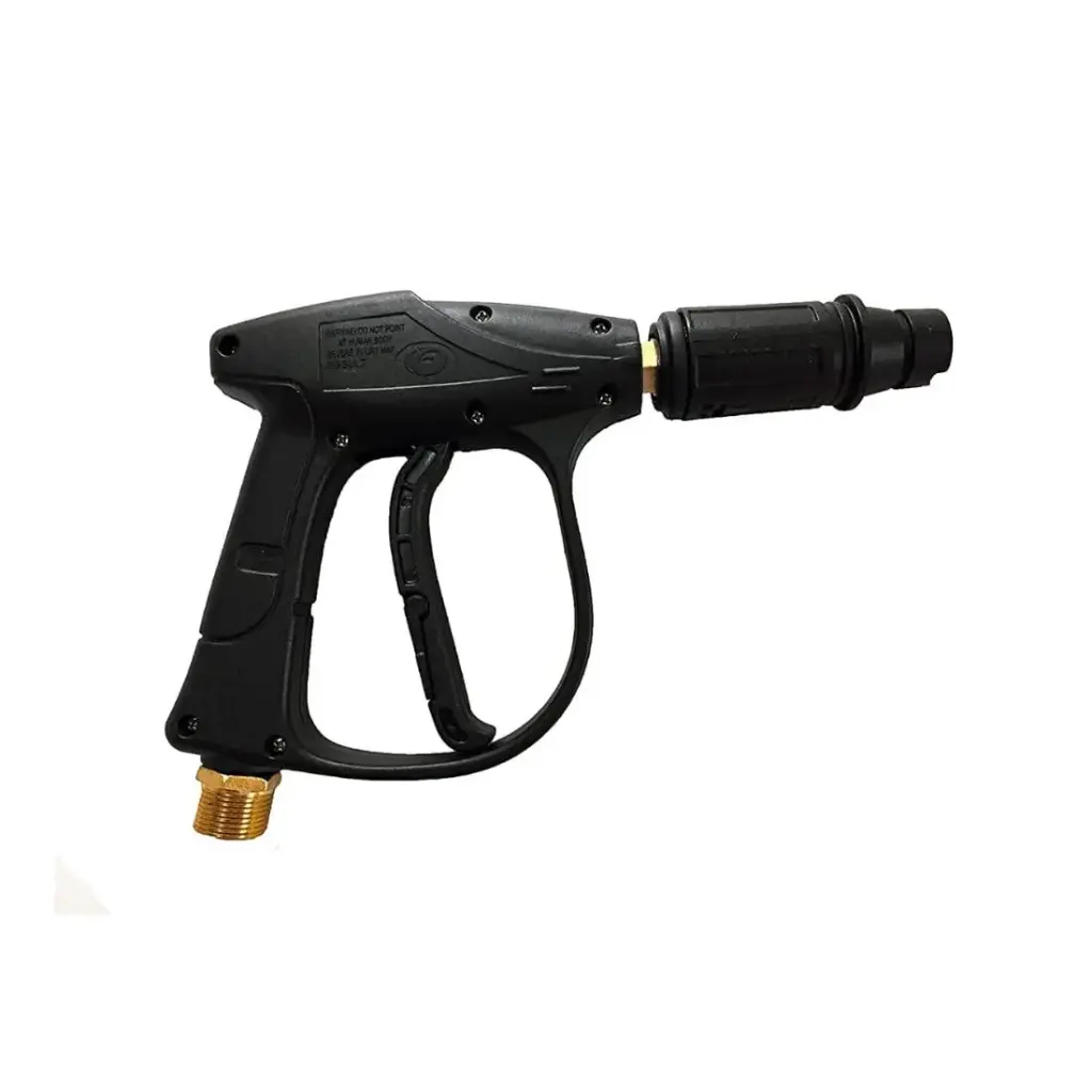 PRESSURE WASHER GUN BLACK HEAVY