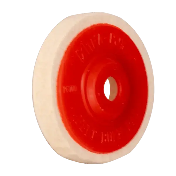 FELT WHEEL 4" XTRAPOWER