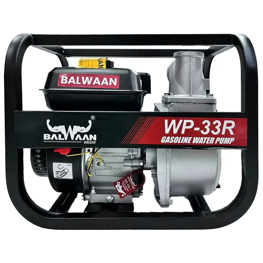 GASOLINE WATER PUMP 3" BALWAAN (WP-33R)