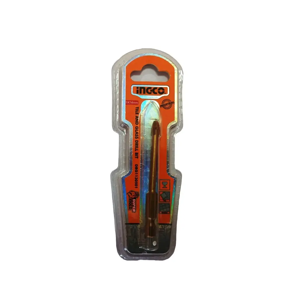 TILE & GLASS DRILL BIT 5MM INGCO (DBG1130501)
