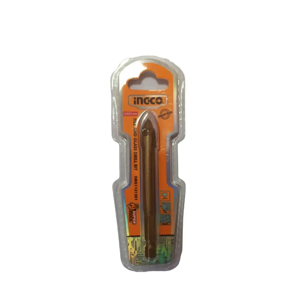 TILE & GLASS DRILL BIT 12MM INGCO (DBG1131201)