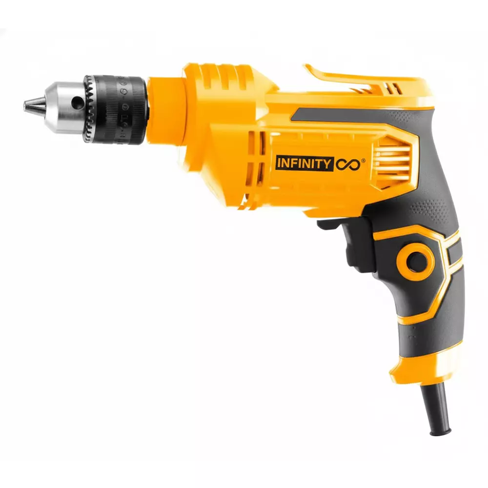 ELECTRIC DRILL 650W 10MM INFINITY (INF-ED65010)