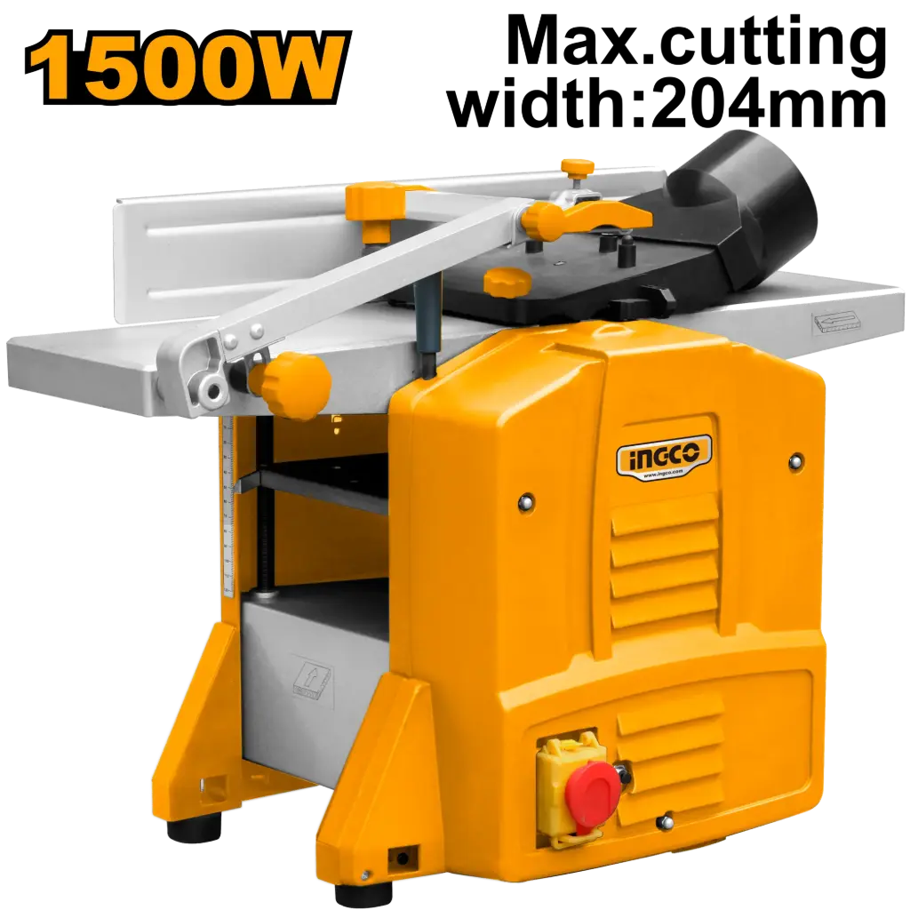 JOINTER & PLANER 1500W INGCO (JAP15001)