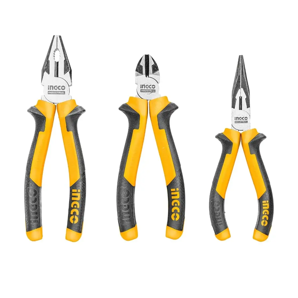 3PCS PLIERS SET INGCO (HKPS08318)