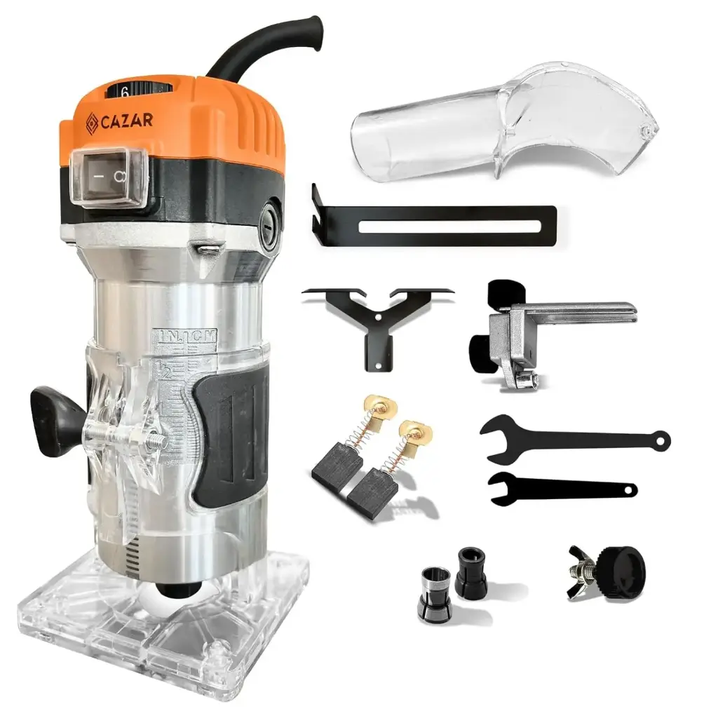 LAMINATE TRIMMER 710W CAZAR (CZ-TVS036)