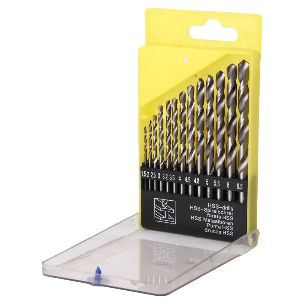 13 PCS HSS DRILL BIT SET CHESTON