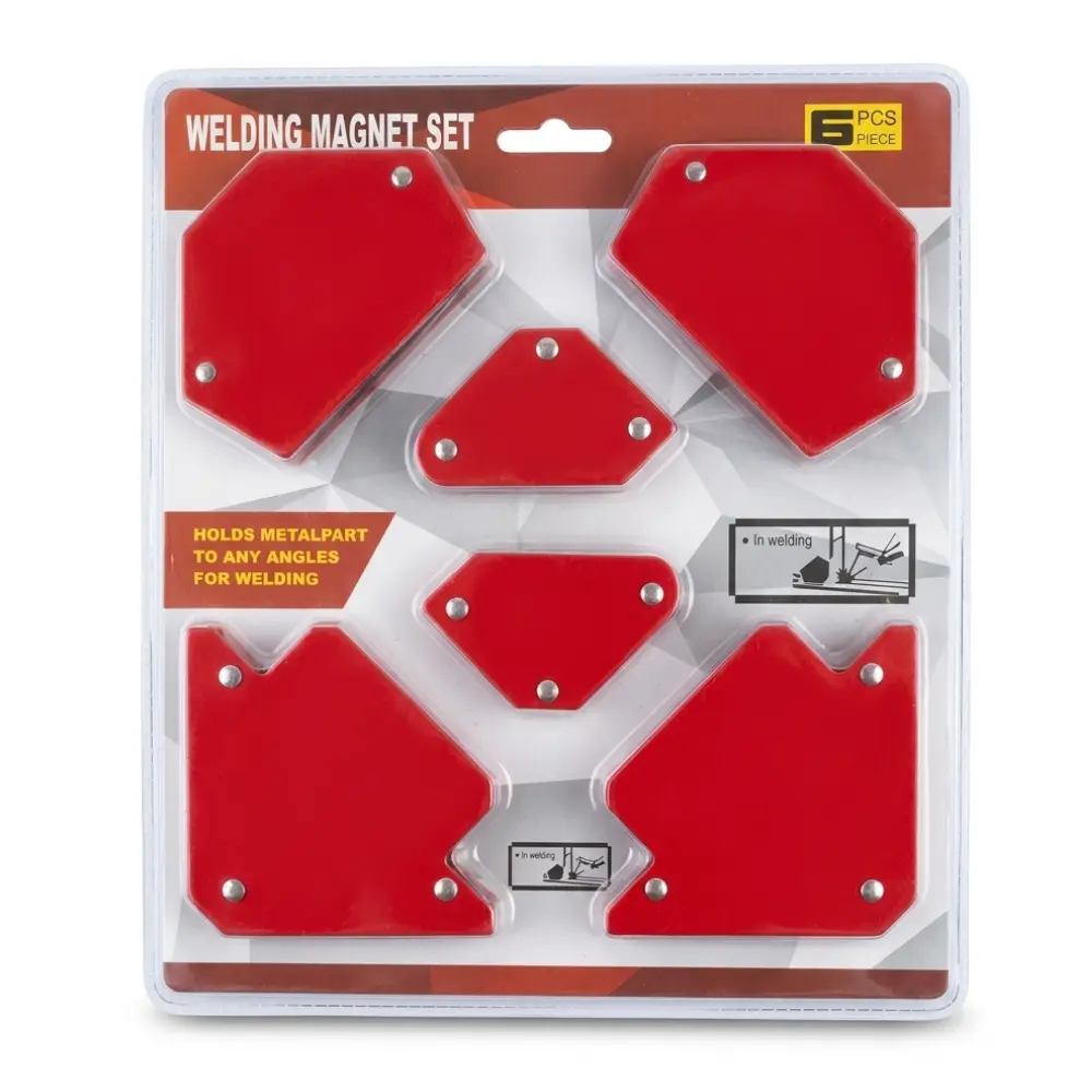 6 PCS MAGNETIC WELDING HOLDER SET
