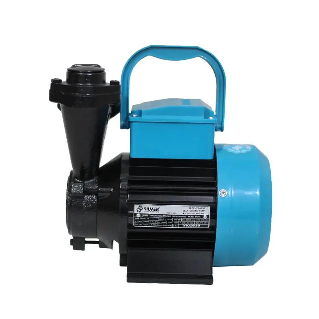 WATER PUMP 1HP SILVER NAVRAJ-100