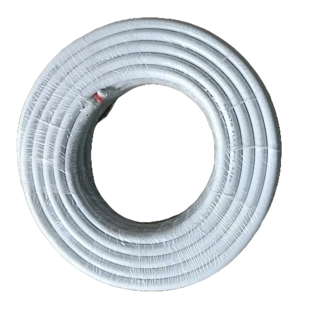 GARDEN HOSE 1/2" WHITE 4KG