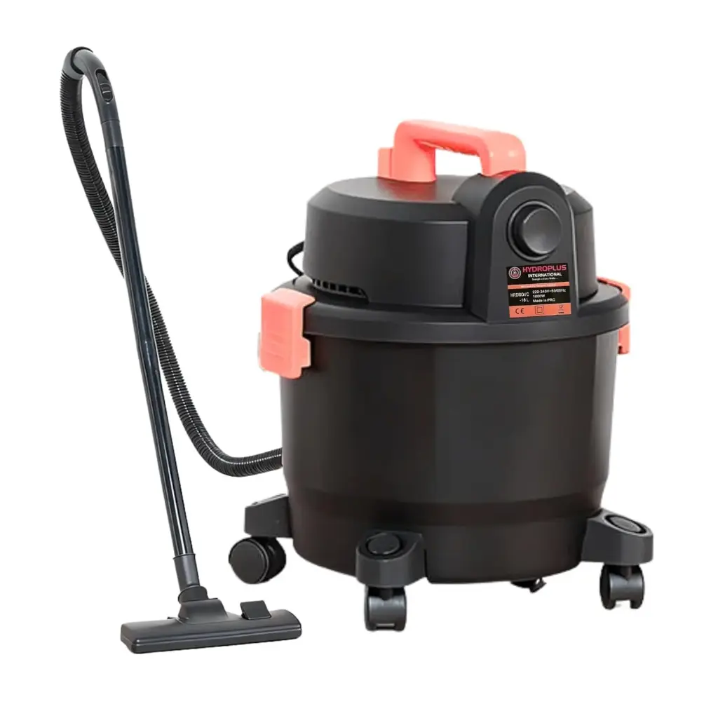 VACCUM CLEANER 18LTR 1000W HYDROPLUS (HYDROVC-18L)