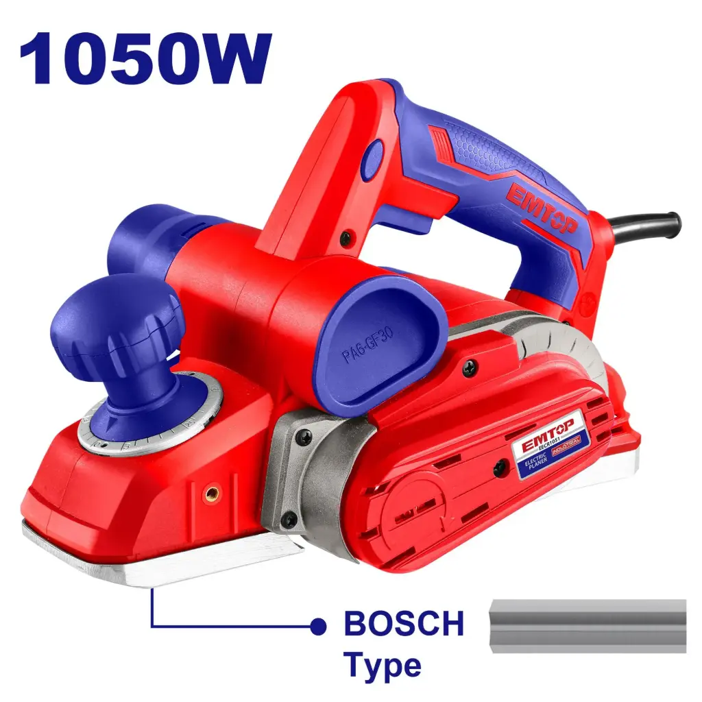ELECTRIC PLANER 550W EMTOP (EECR0551)