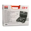 108 PCS 1/2" & 1/4" SOCKET SET