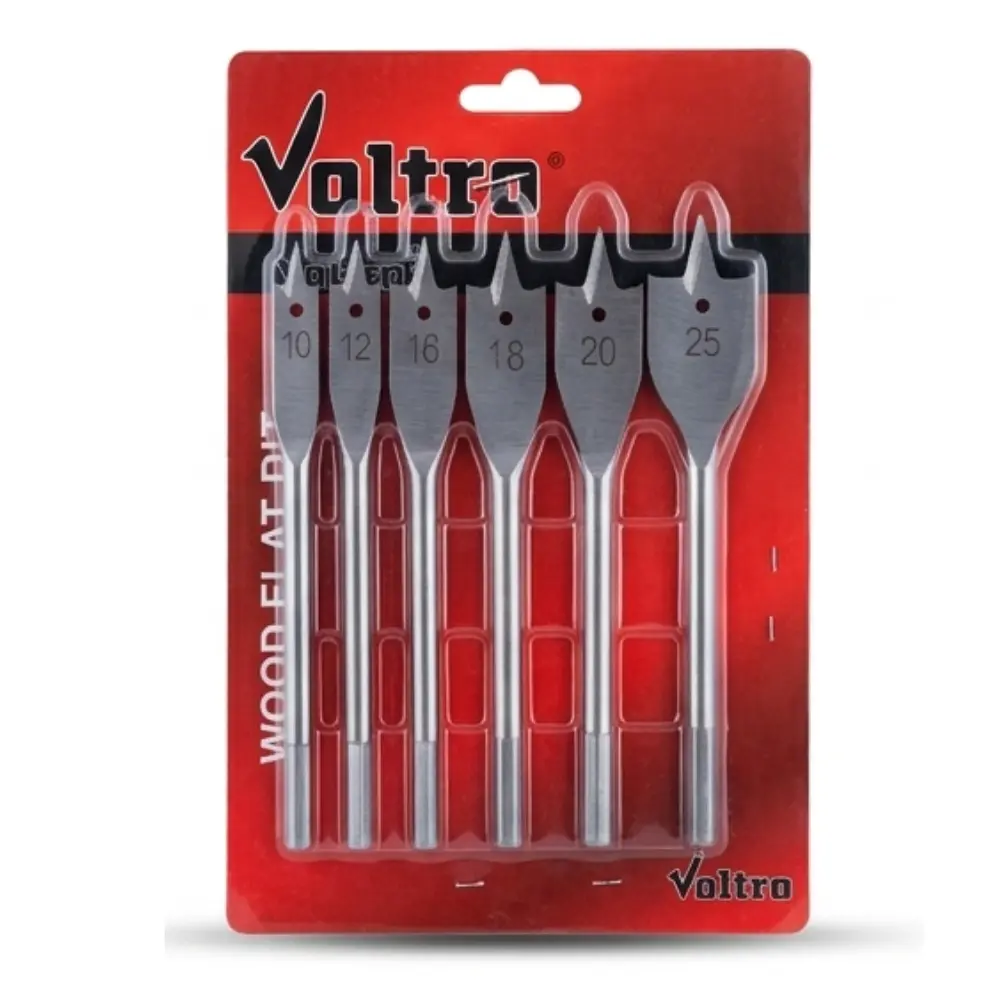 6 PCS TRISHOOL BIT SET VOLTRO