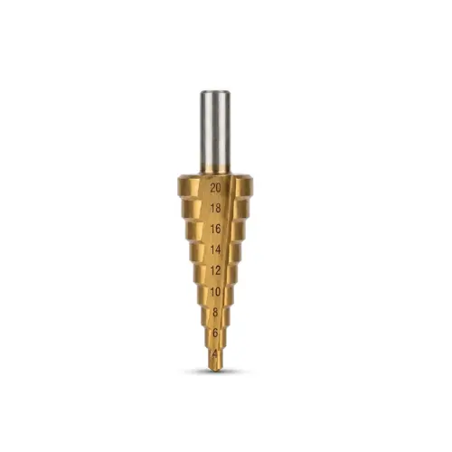 STEP DRILL BIT 4-20MM MAIRCO
