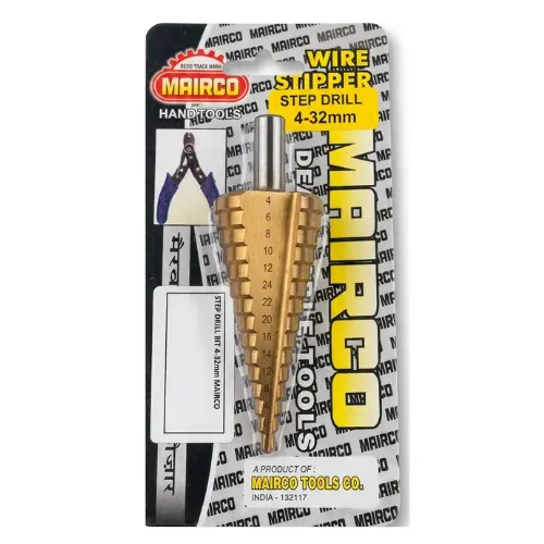 STEP DRILL BIT 4-32MM MAIRCO