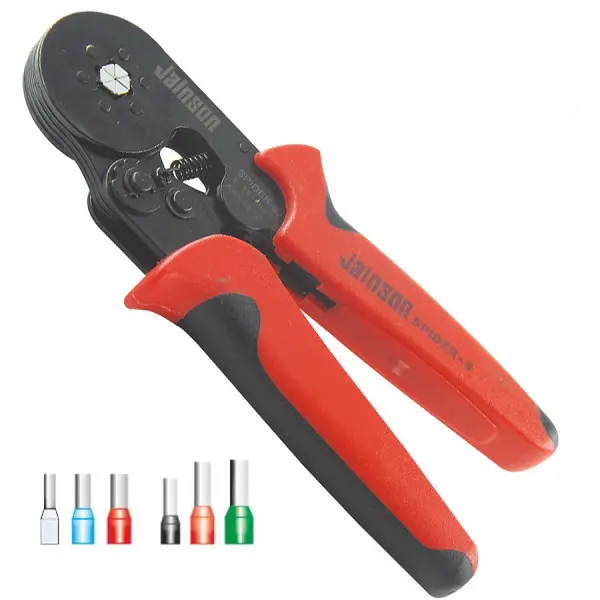 CRIMPING TOOL 0.25MM TO 6MM JAINSON (SPIDER-6-PRIME)