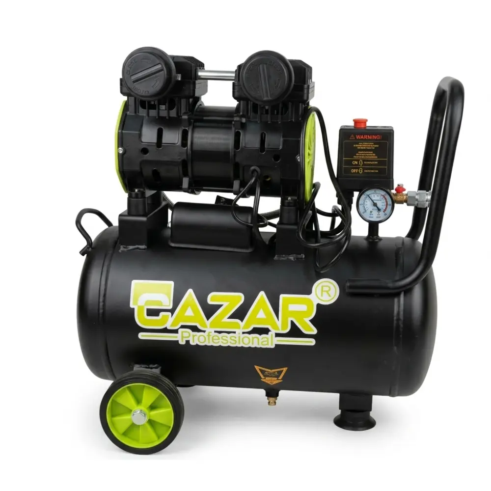 OIL FREE COMPRESSOR 24 LTR CAZAR (CZ-24L)