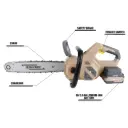 CORDLESS CHAINSAW 16" 21V XTRAPOWER (XPC-BS-02)