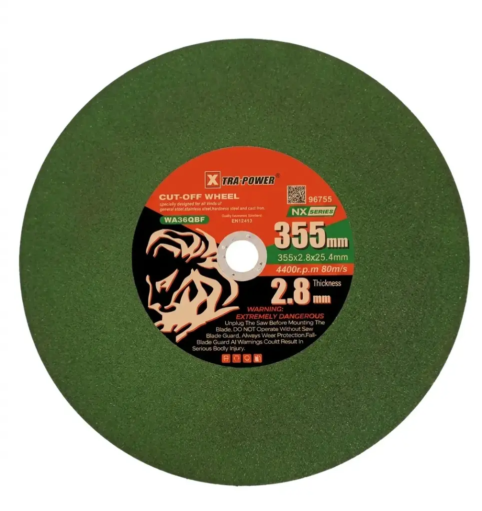 CUTTING WHEEL 14" XTRAPOWER