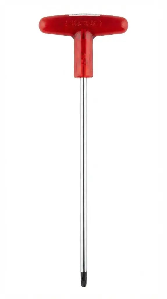 MULTITECH SCREWDRIVER T-TYPE 8" (TR6200I)