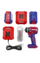 CORDLESS IMPACT DRILL 96Nm EMTOP (ECIDL20968)