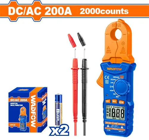 DC/AC CLAMP METER WADFOW (WDM65015)