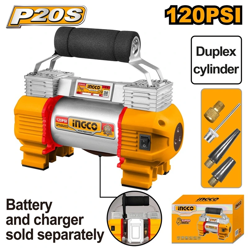 CORDLESS AUTO AIR COMPRESSOR INGCO (CACLI2026)