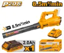 CORDLESS BLOWER 20V WITHOUT BATTERY INGCO (CABLI203235)
