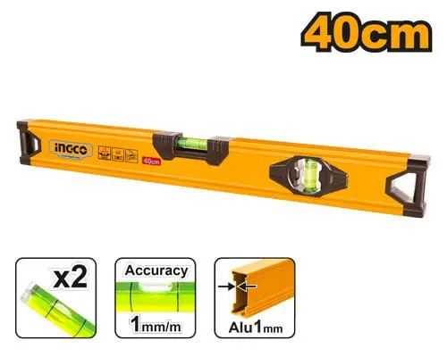 SPIRIT LEVEL 40CM INGCO (HSL58040)